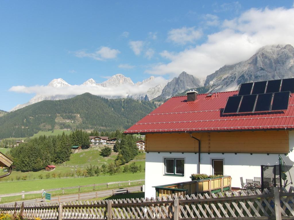 Apartment Oesterreich Ramsau am Dachstein Buitenkant foto
