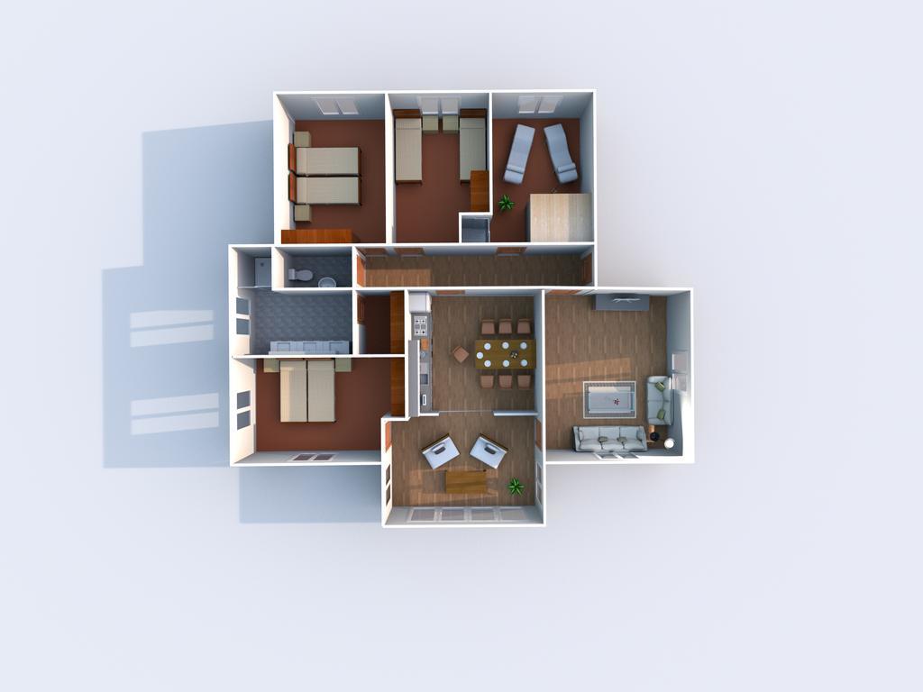 Apartment Oesterreich Ramsau am Dachstein Buitenkant foto